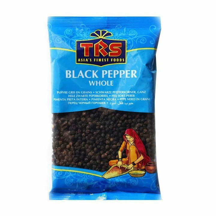 TRS Schwarzer Pfeffer, ganz, 400 g