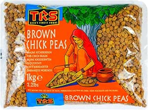 TRS Brown Chickpeas 1kg