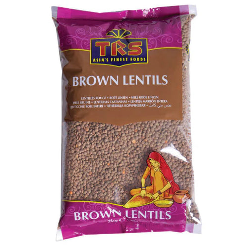 TRS Brown Lentils (Masoor Whole) 2 Kg