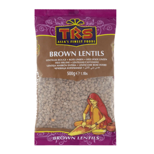 TRS Brown Lentils (Masoor Whole) 500G