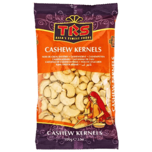TRS Cashew Kernels 100g