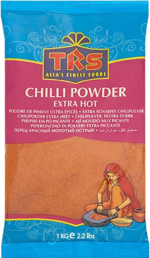 TRS Chilli Powder Extra Hot 1 Kg