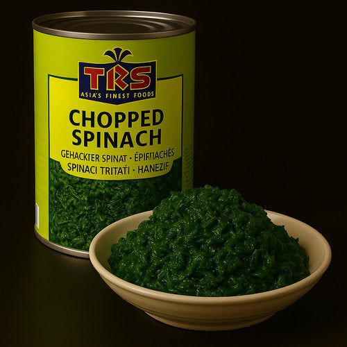 TRS Chopped Spinach 395g