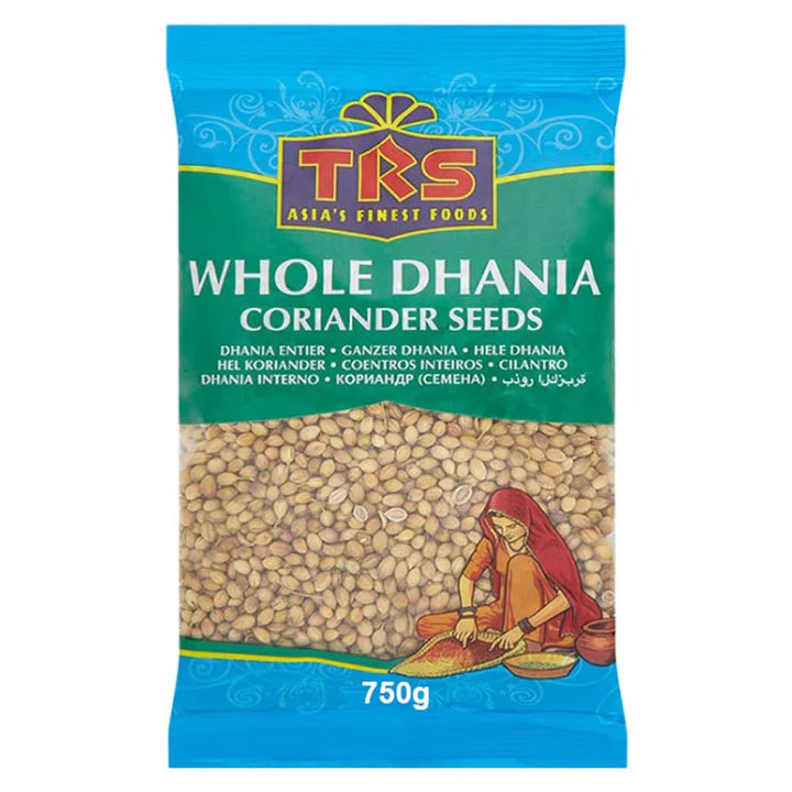 TRS Coriander Whole Indori (Dhaniya Whole) 750G