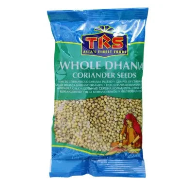 TRS Coriander Whole (Dhaniya Whole) 100G