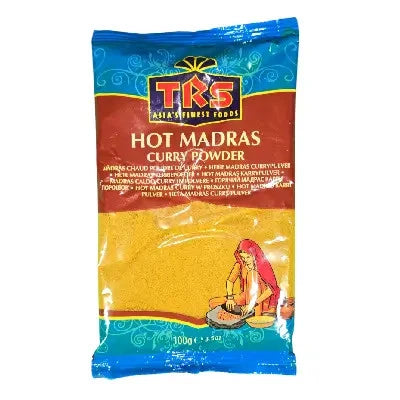 TRS Curry Powder Madras Hot 100G
