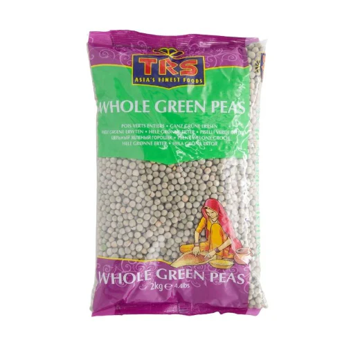 TRS Green Peas Whole 2 Kg