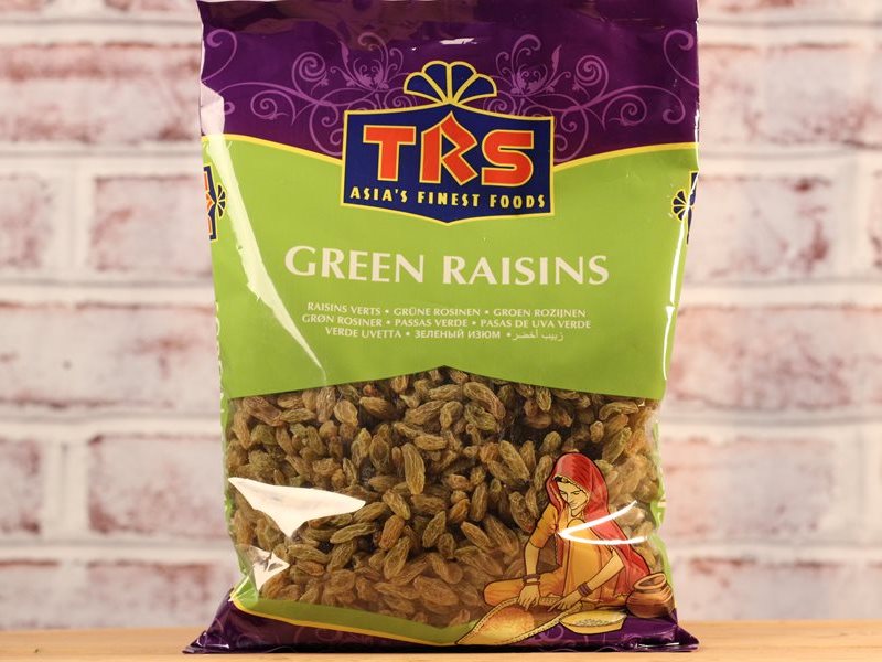 TRS Raisins Green750g
