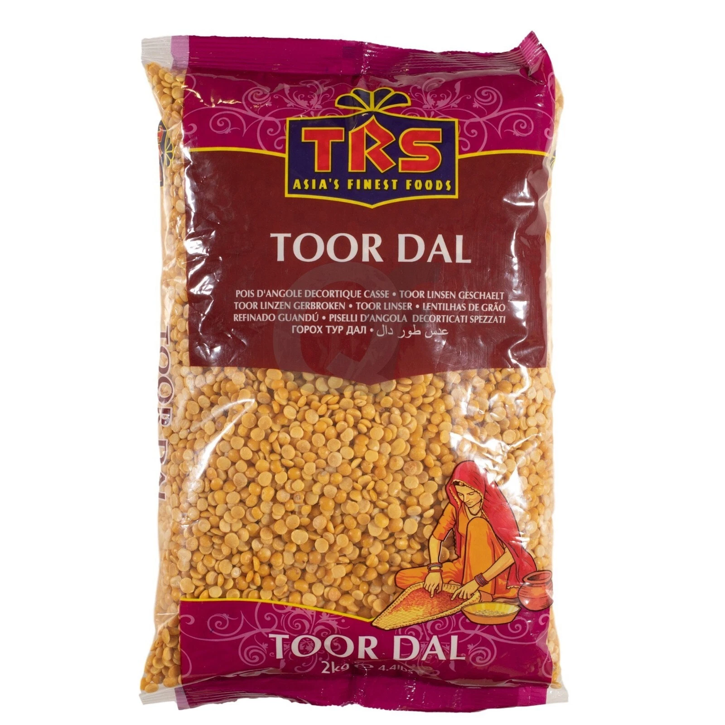 TRS Toor Dal Plain 2 Kg