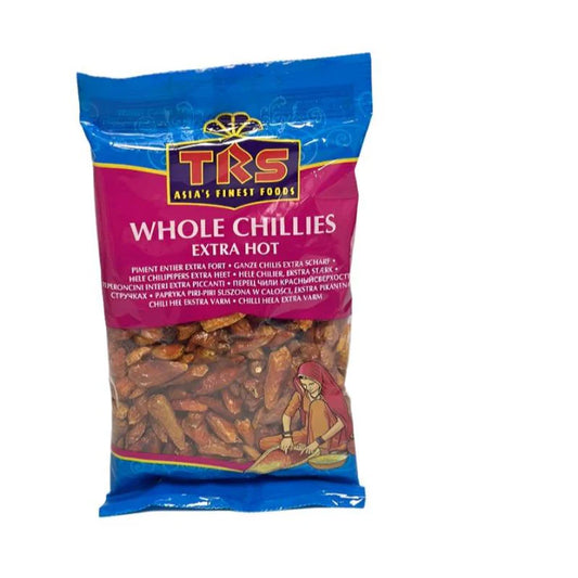 TRS Whole Chillies Extra Hot 50g