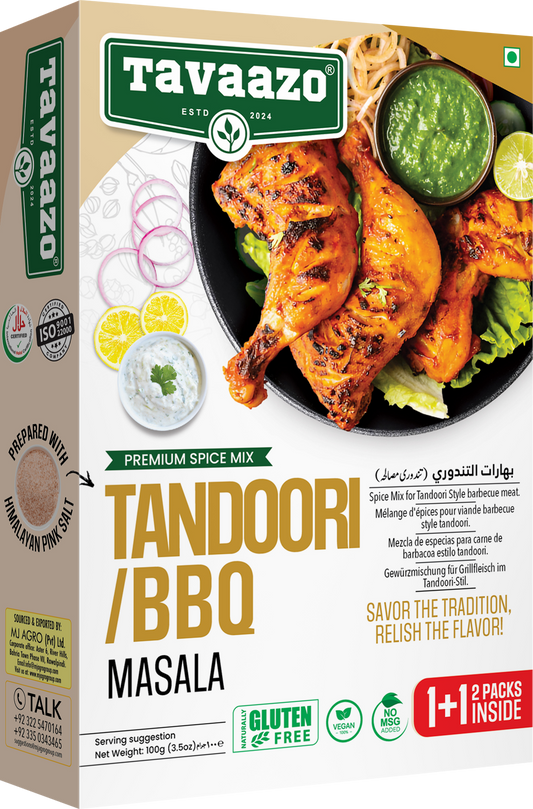 Tavazoo Recipe & Seasoning Mix Tandoori Masala 100g