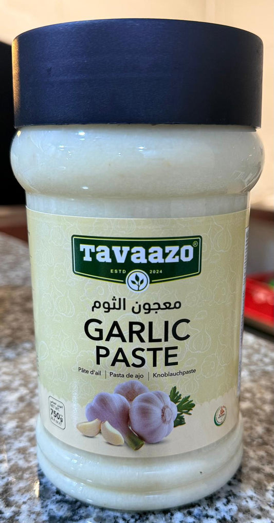 Tavazoo Garlic Paste 750g