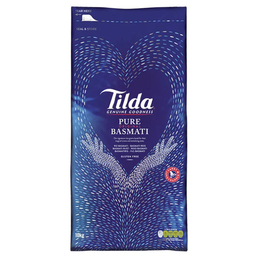 Tilda Basmati Reis 10 kg