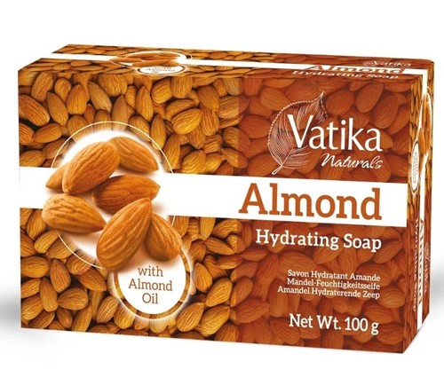 Vatika Almond Hydrating Soap 100g