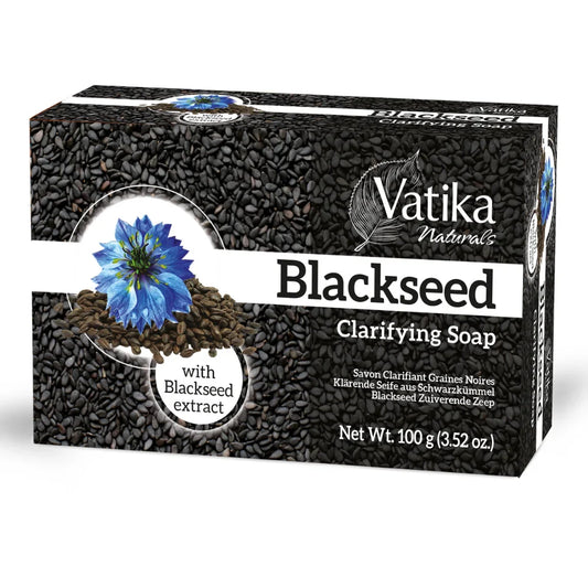 Vatika Bkackseed Clarifying Soap 100g