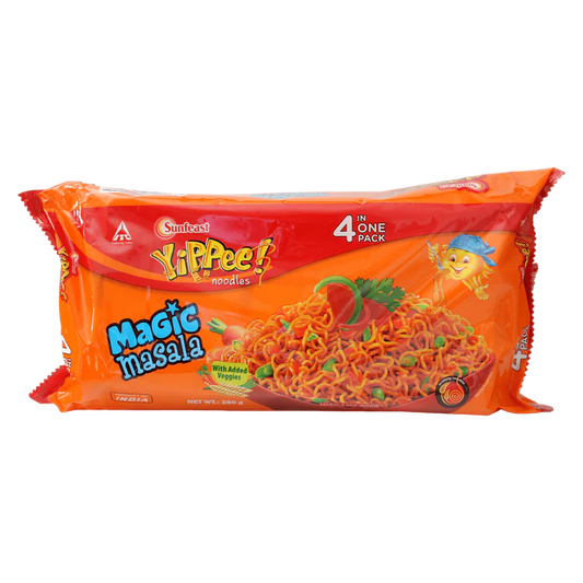 Yippee Noodles Magic Masala 4 X 70G 280g