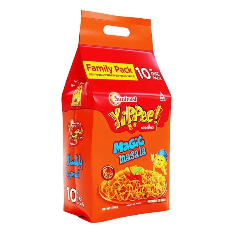 Yippee Noodles Magic Masala 10x70g