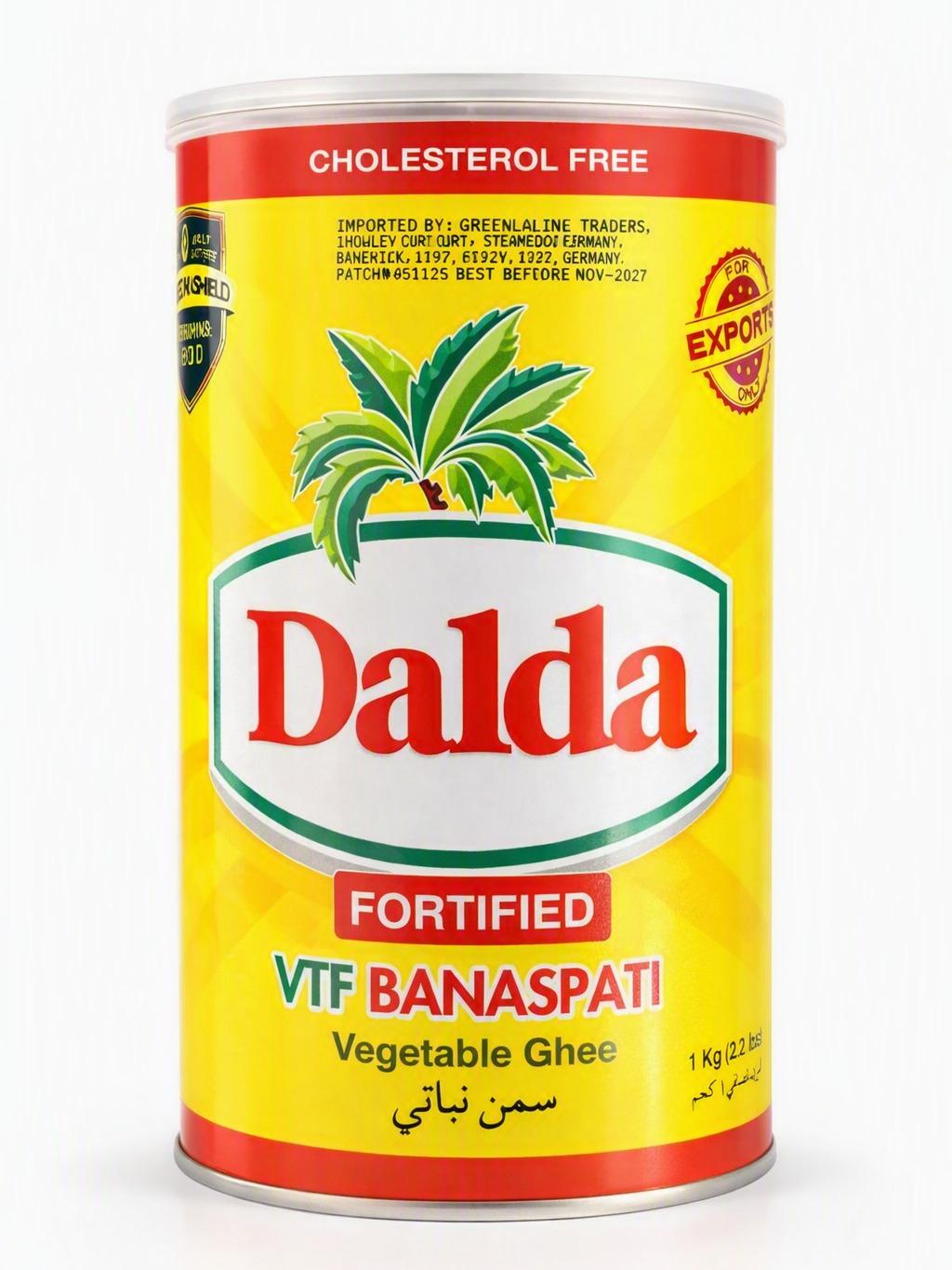 Dalda VTF Banaspati 1Kg