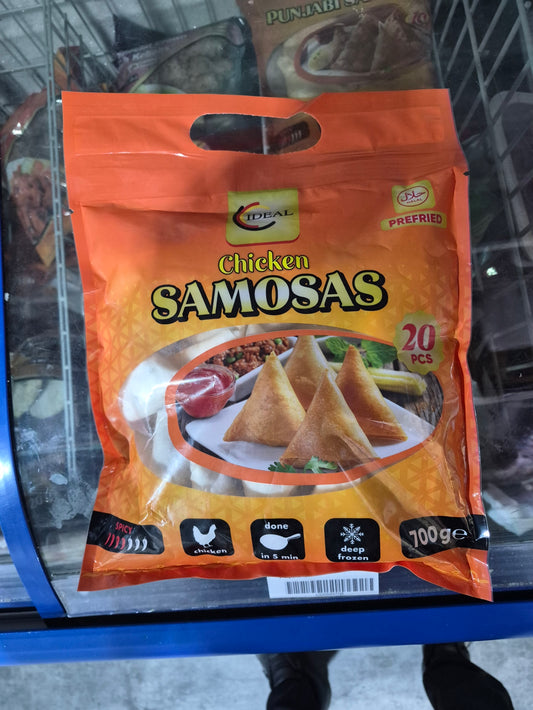 Ideal Frozen Samosa Chicken 20pcs
