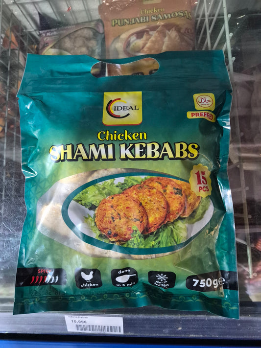 Ideal Shami Kebab Chicken 15pcs