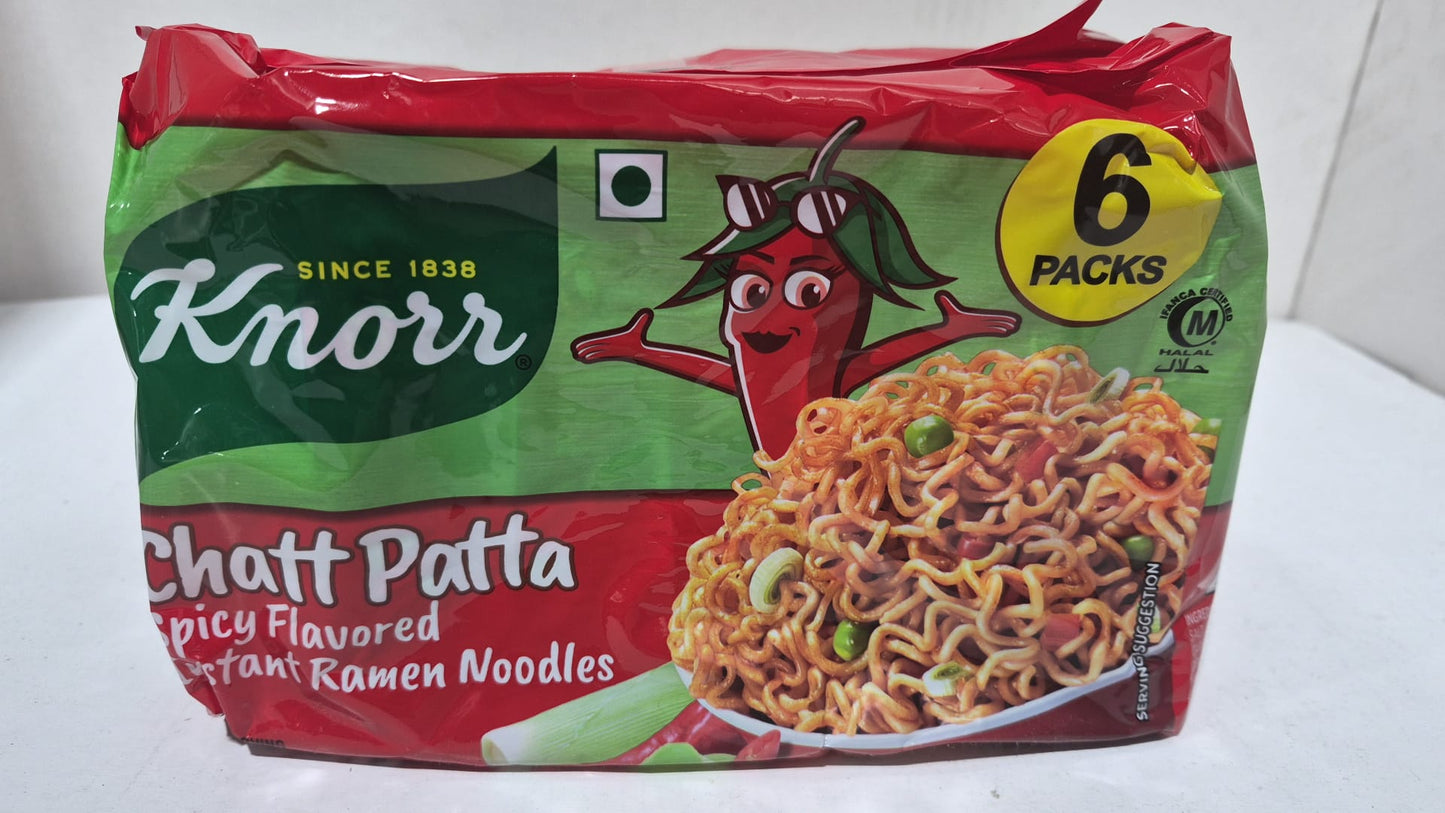 Knorr Noodels Chatpatta Halal 300g