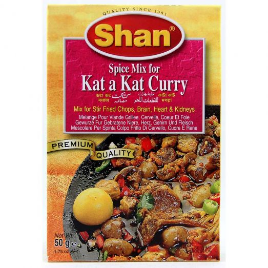 Shan Kat a Kat Curry Mix 50g